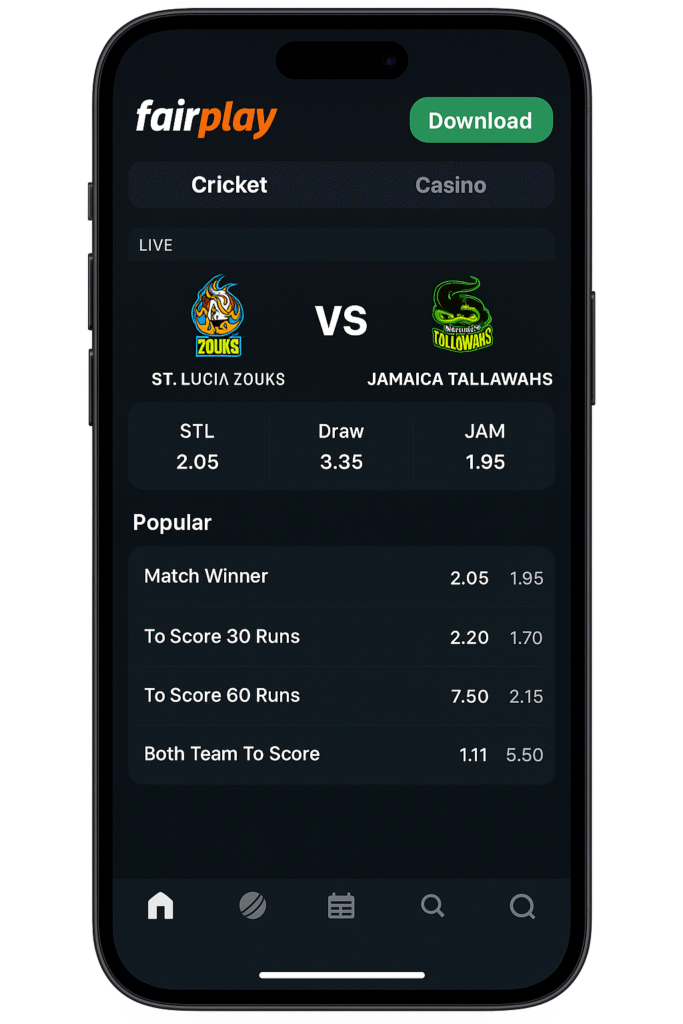 Fairplay Download: Trusted Place for Online Cricket ID & Real Betting Fans in India