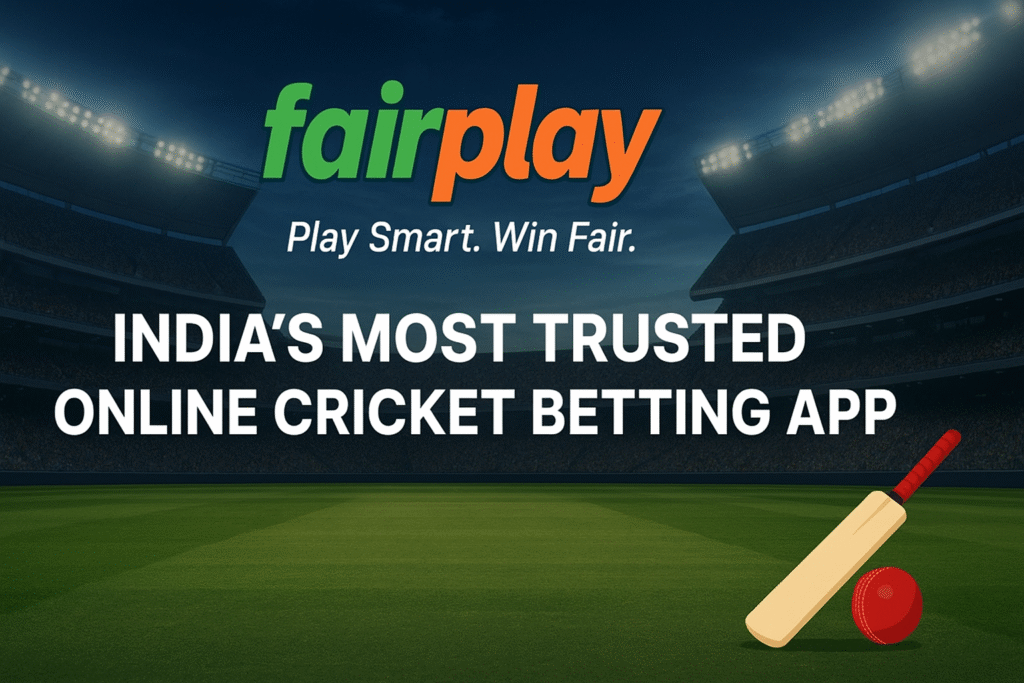 Fairplay Your Trusted Place for Online Cricket Betting & Verified Cricket IDs