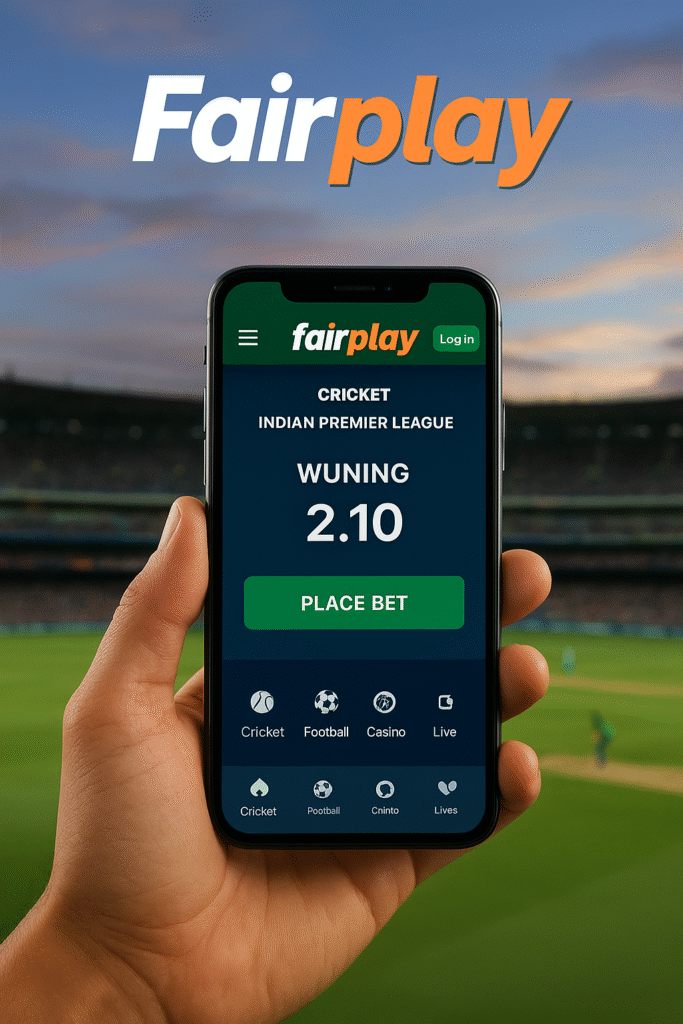 Fairplay: Trusted Online Cricket ID & Cricket Betting App for Real Players