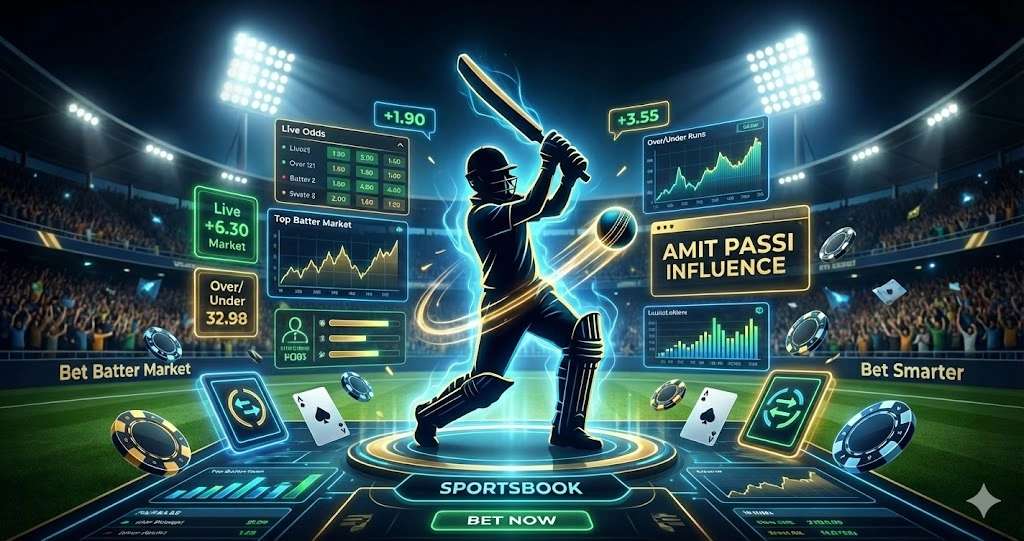 Amit Passi: The Rising Domestic Star Changing Odds and Cricket Markets