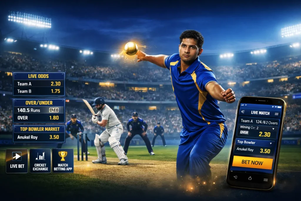 Anukul Roy IPL: Why This Young All-Rounder Is Trending Among Bettors