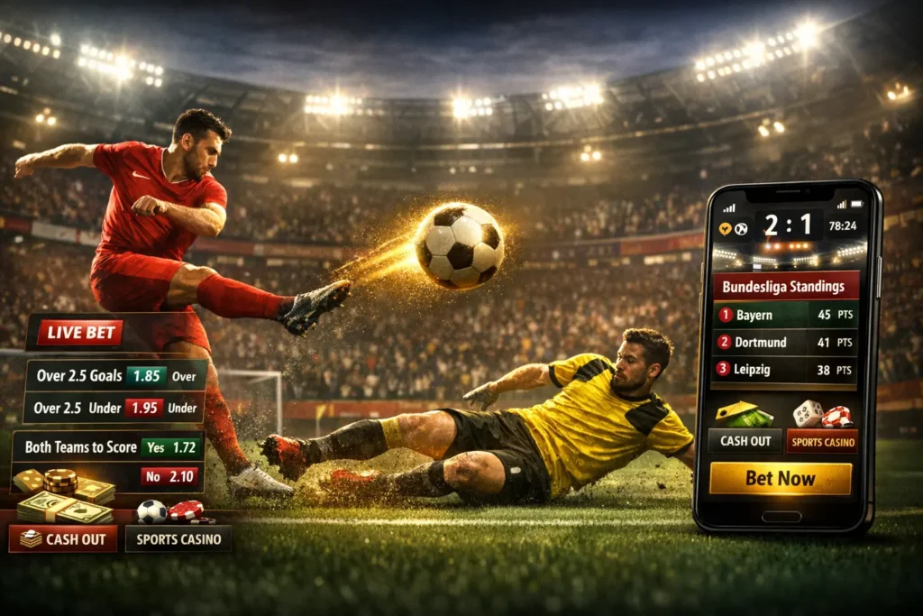 Bundesliga Table and Standings: What They Mean for Smart Sports Betting