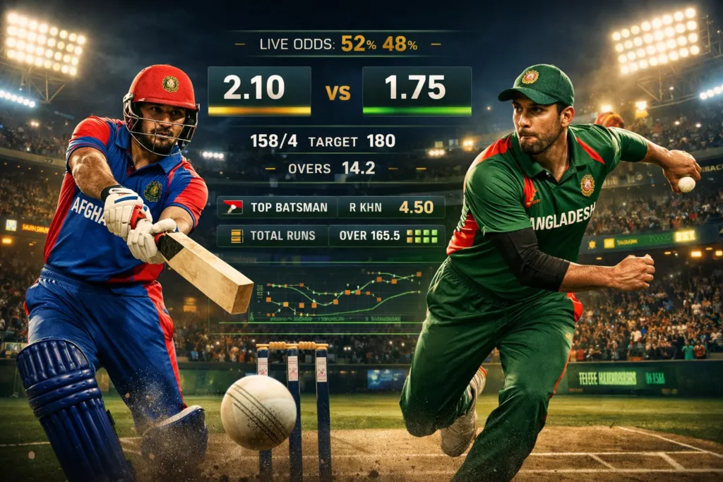 Afghanistan National Cricket Team vs Bangladesh National Cricket Team Timeline