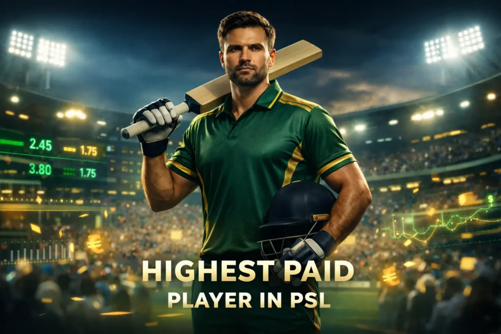 Highest Paid Player in PSL: Who Earns the Most in Pakistan Super League?