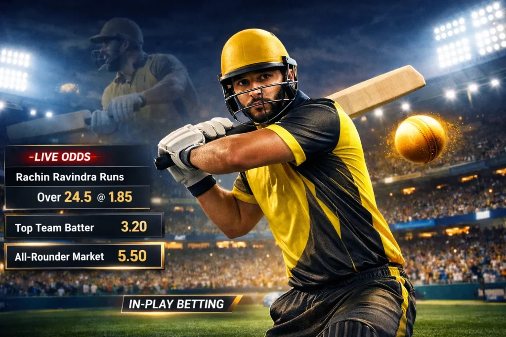 Rachin Ravindra IPL Auction 2026, Team, Stats and Betting Insight