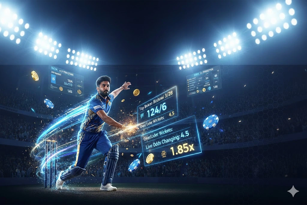 Ravi Bishnoi: Shocking Rise of India’s Young Spin Star Every Bettor Must Know