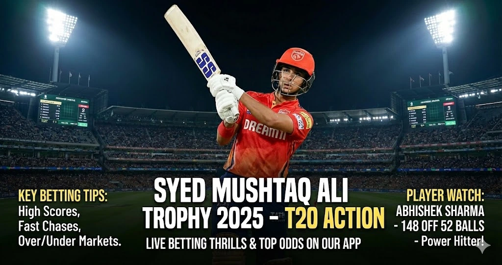 Syed Mushtaq Ali Trophy 2025: Full Schedule, Squads, and Top Players