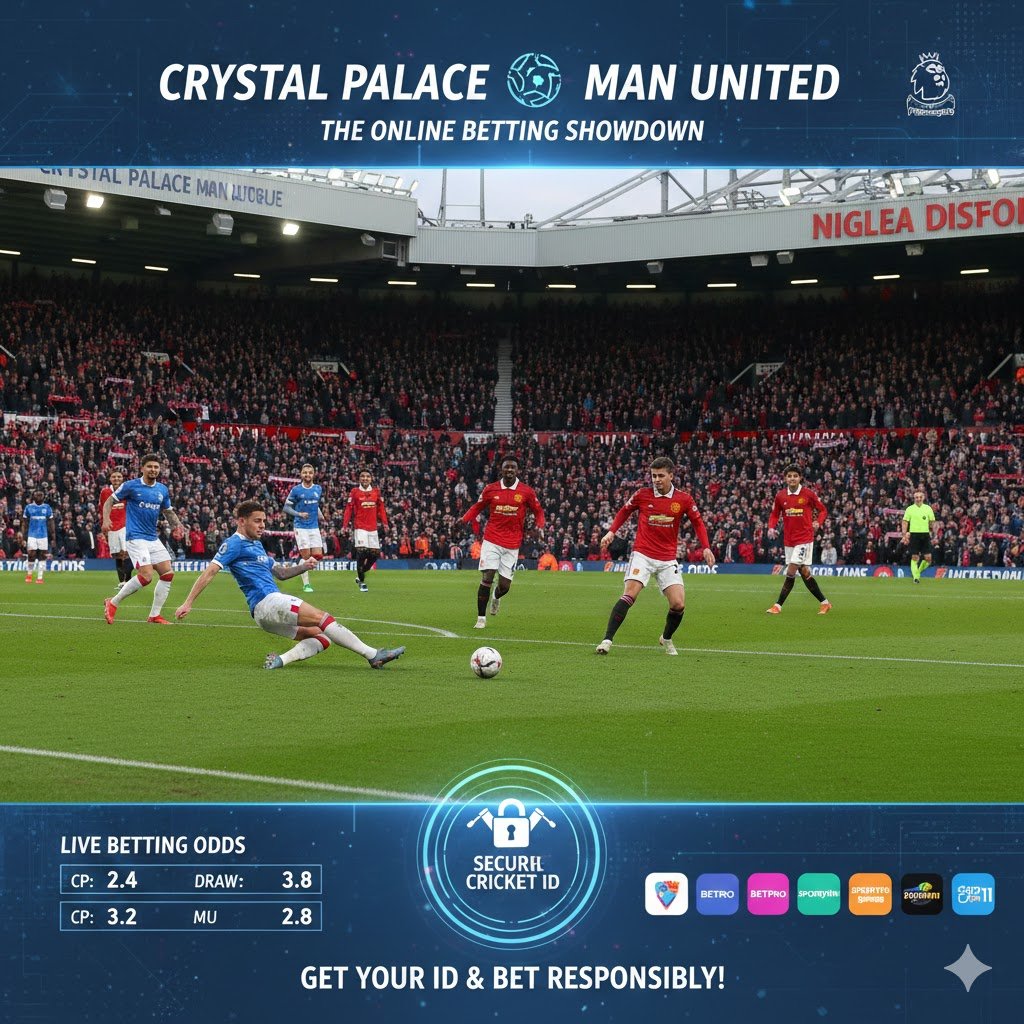 Crystal Palace vs Man United: Premier League Thriller Awaits at Selhurst Park