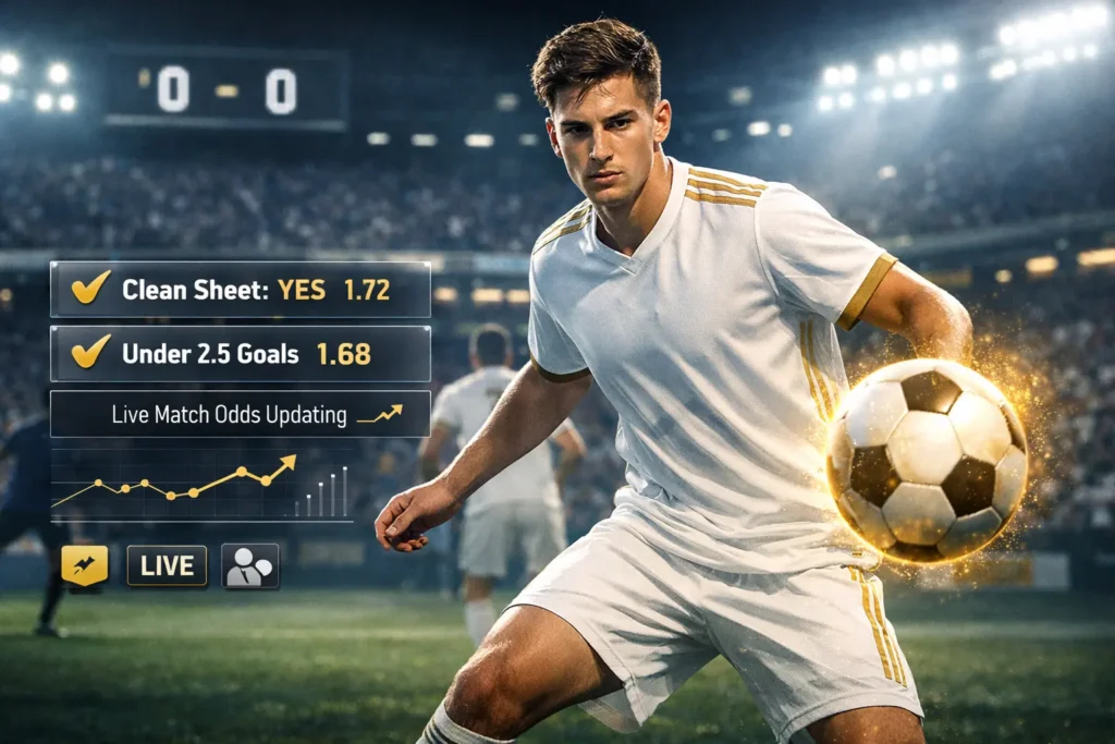 Víctor Valdepeñas Stats, Real Madrid Journey, and Why Bettors Are Tracking Him