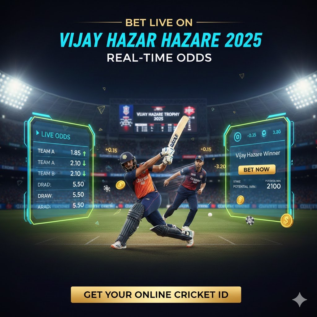 Vijay Hazare Trophy: Landmark Moments That Changed India’s Domestic Game