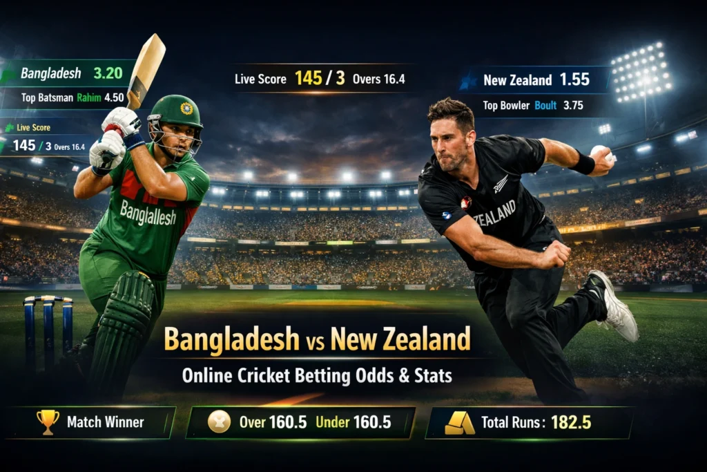 Bangladesh vs New Zealand