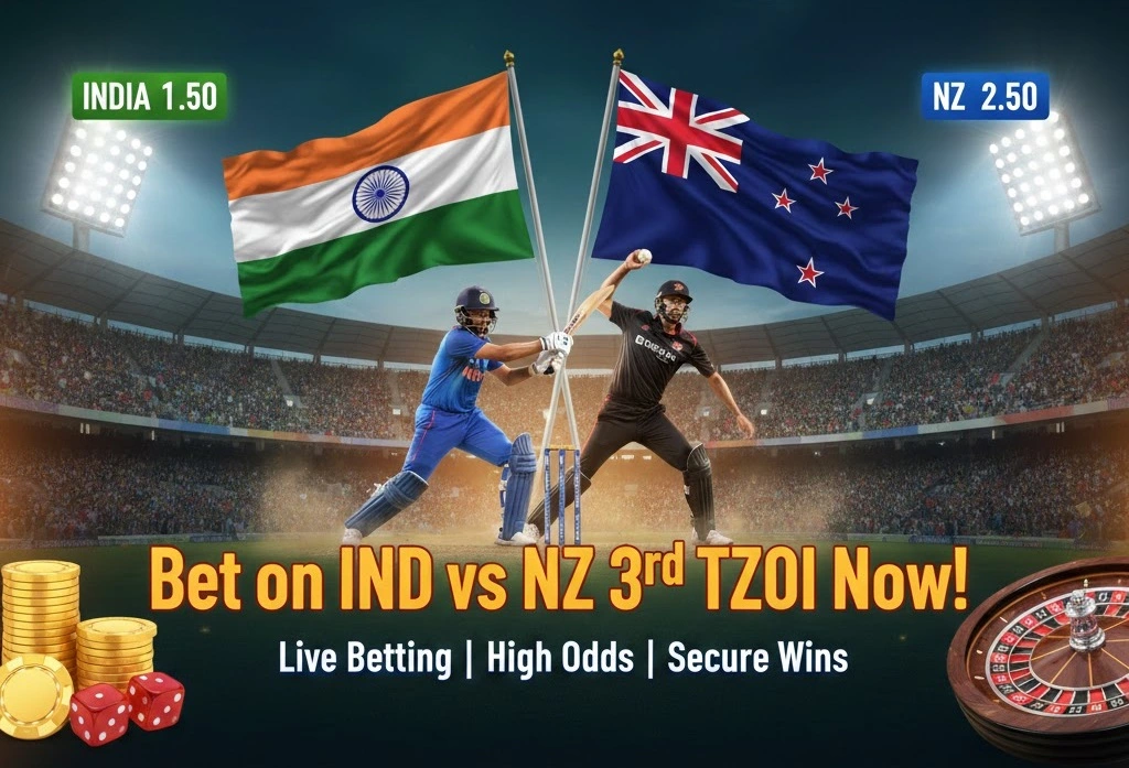 India vs New Zealand 3rd T20I: Live Score, Toss & Match Updates from Guwahati