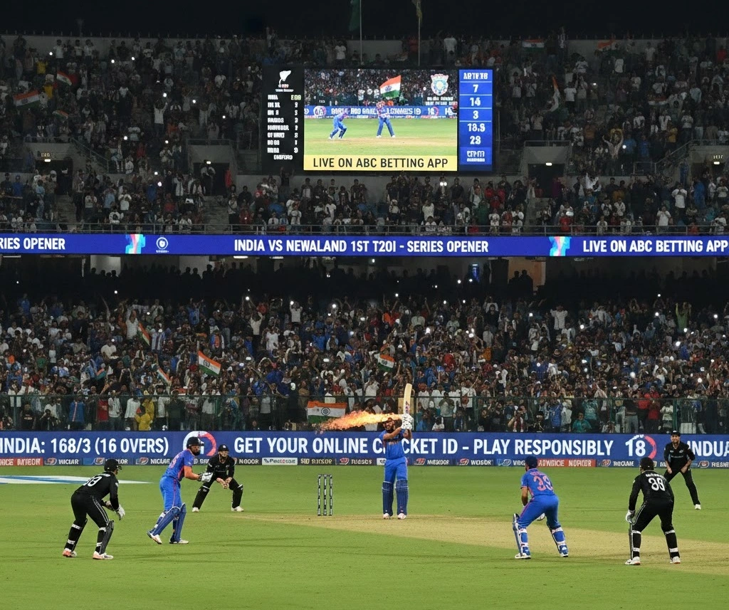 India vs New Zealand 1st T20I Live: Streaming, Score & Highlights