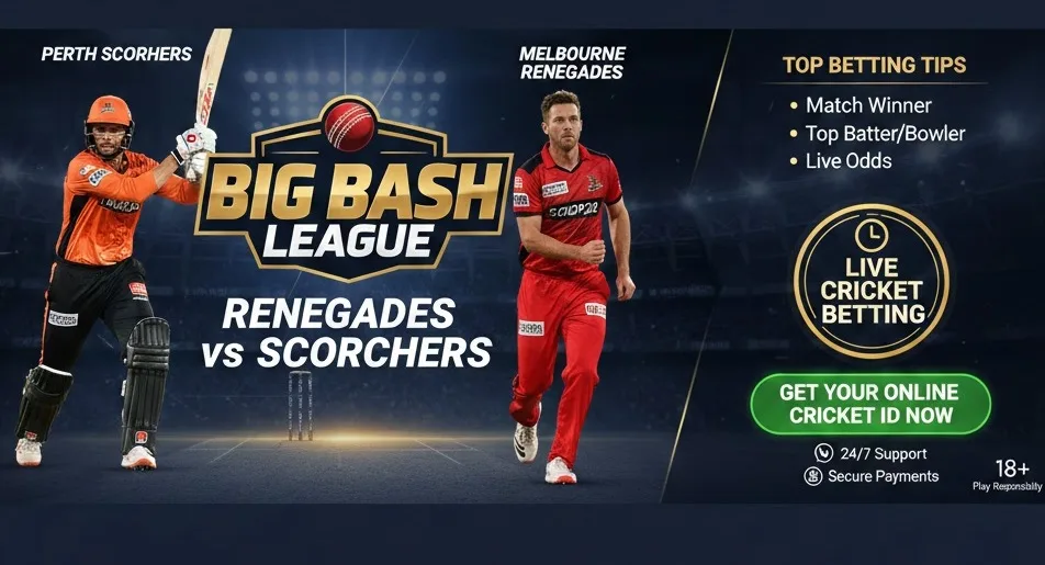 Melbourne Renegades vs Perth Scorchers: Prediction, Stats & Playing XI