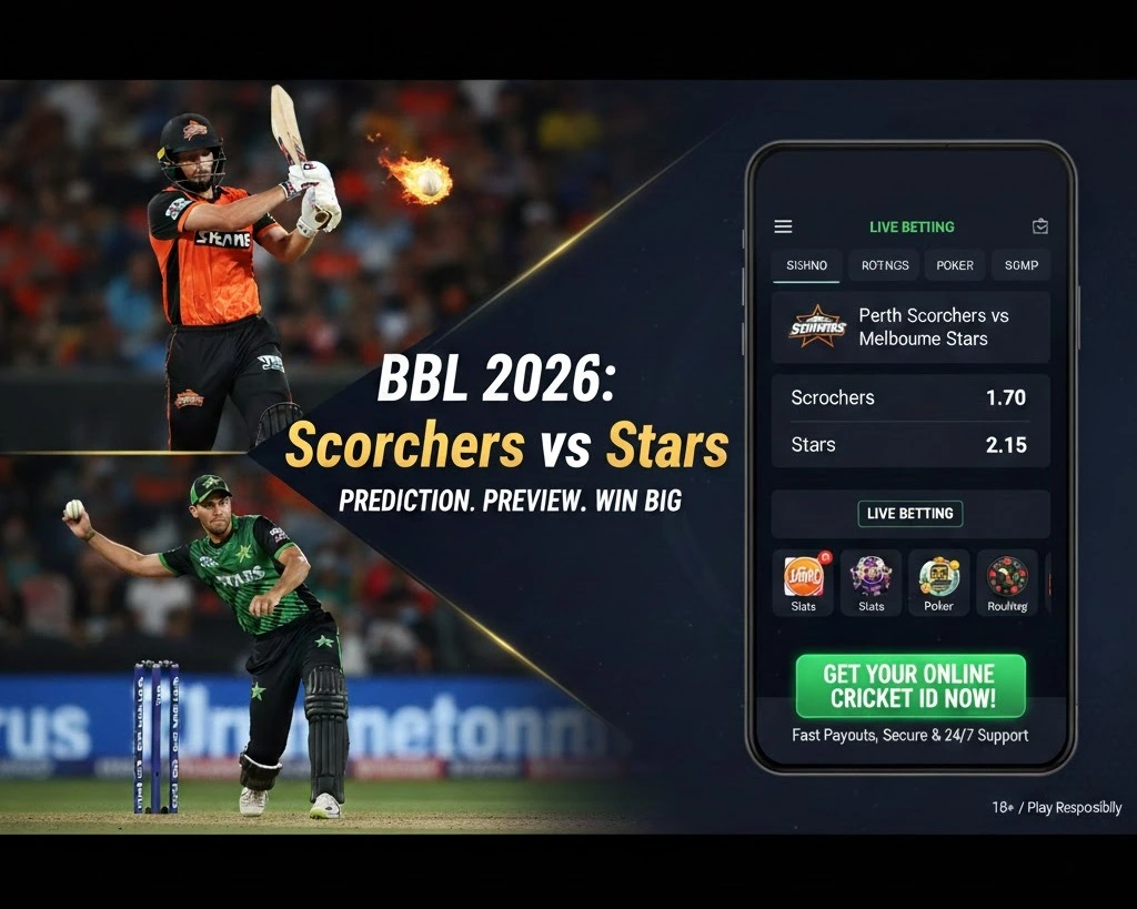 Perth Scorchers vs Melbourne Stars