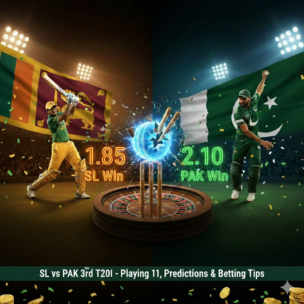 Sri Lanka vs Pakistan 3rd T20I 2026: Live Score, Streaming, Preview & Predictions