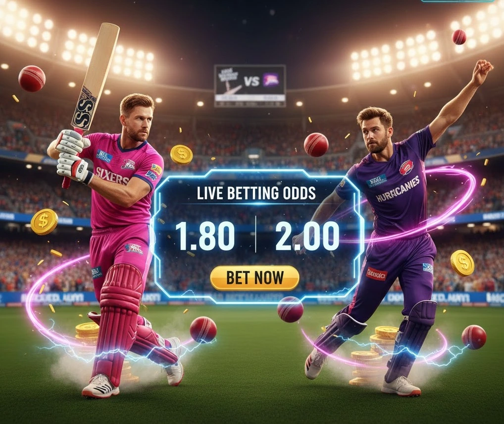 Sydney Sixers vs Hobart Hurricanes: Head to Head Records & BBL Stats