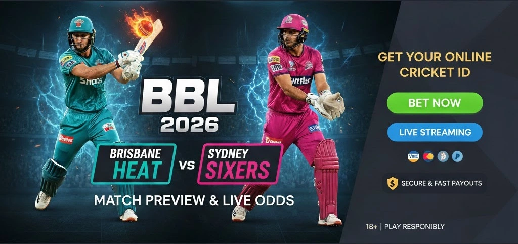 brisbane heat vs sydney sixers