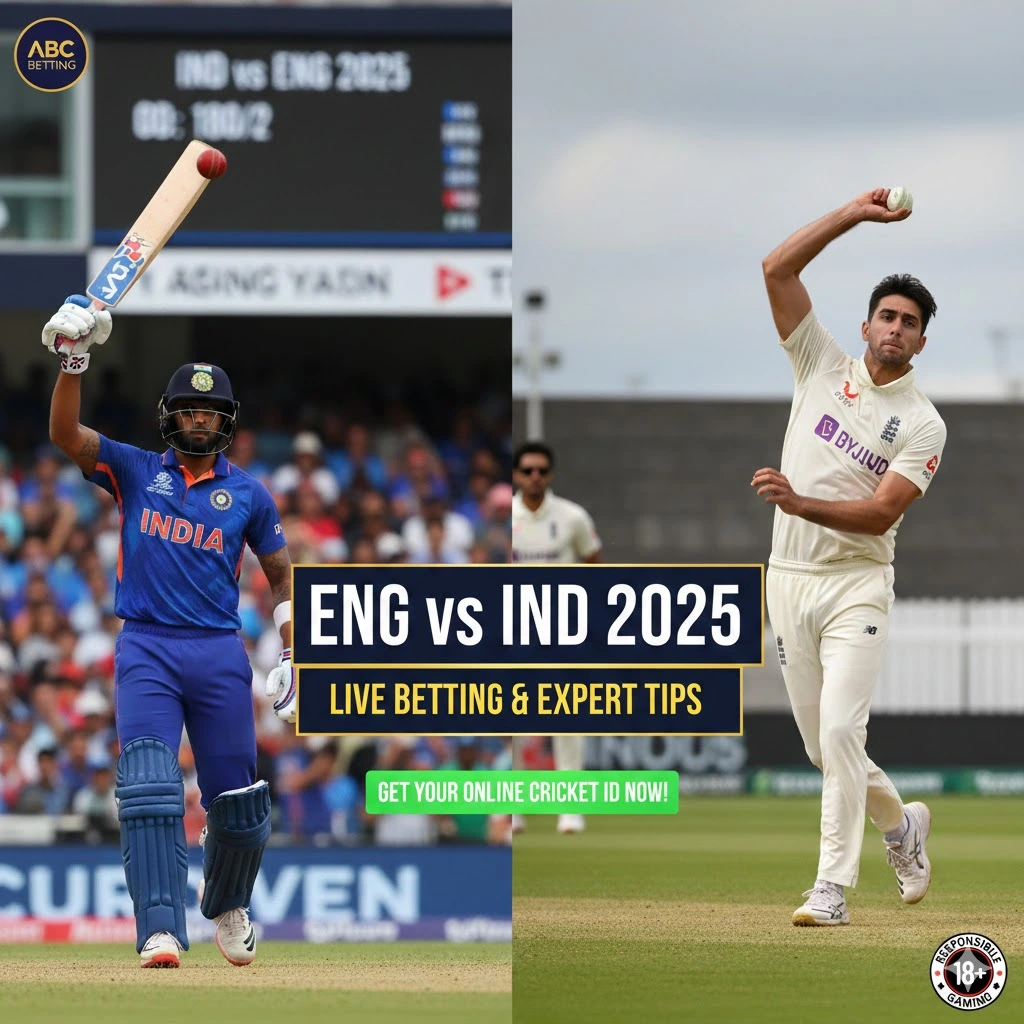 ENG vs IND: The Ultimate 2025 Series Guide and Betting Predictions