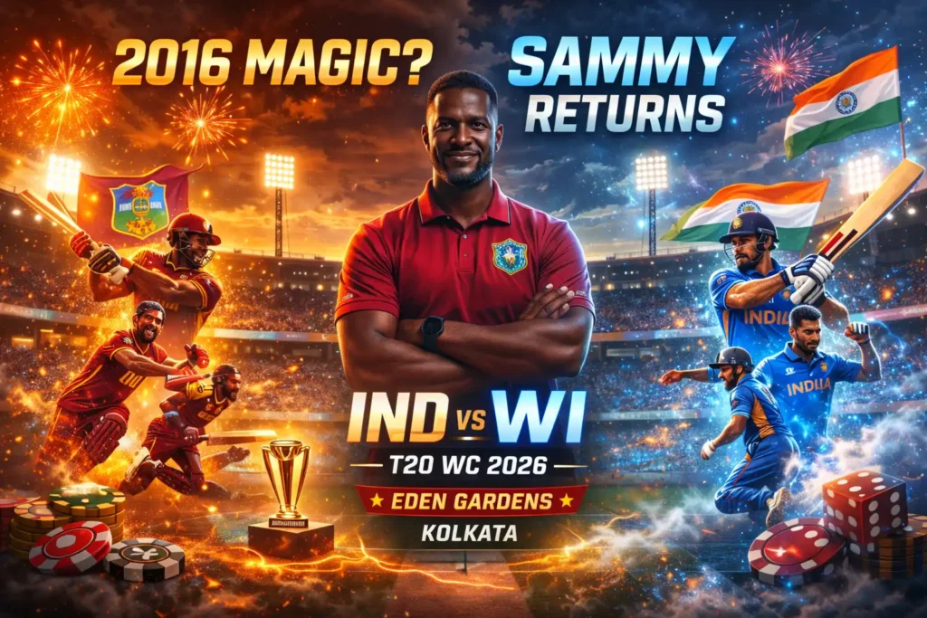 IND Vs WI T20 World Cup 2026