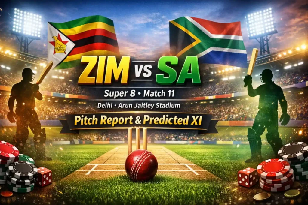 ZIM vs SA T20 World Cup 2026