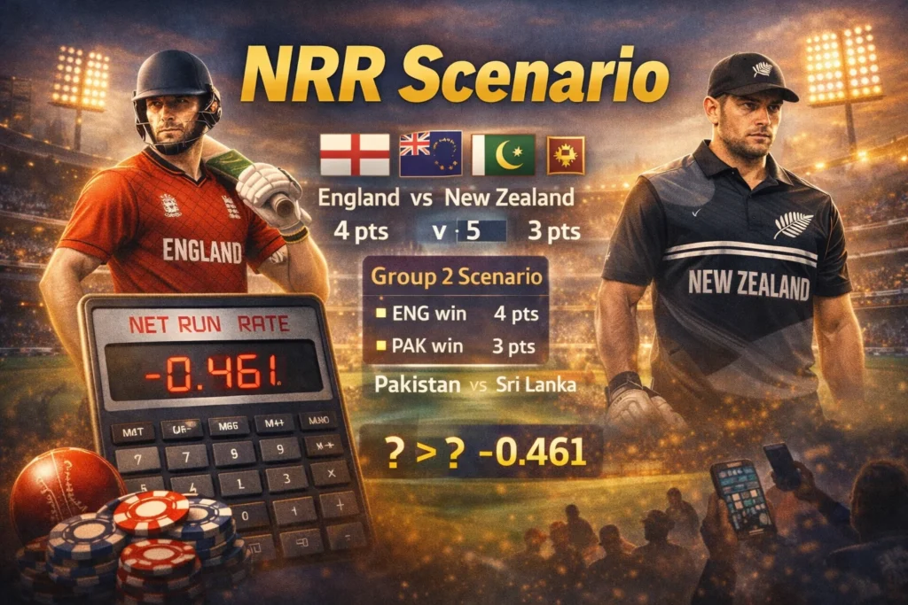 Eng vs NZ NRR