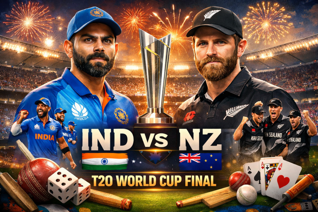 IND vs NZ T20 World Cup Final
