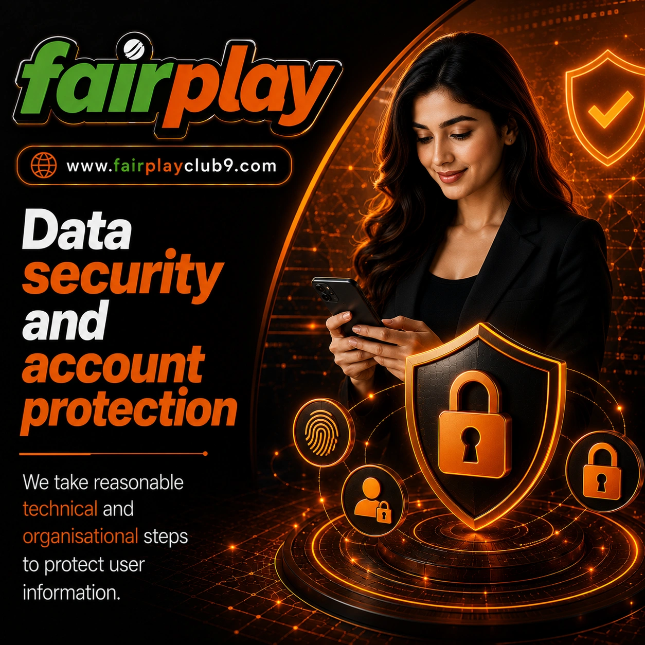 Data security and account protection