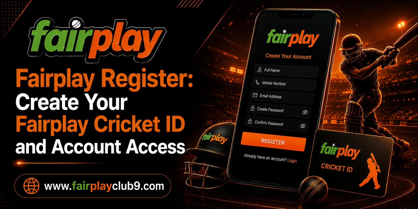 Fairplay Register_ Create Your Fairplay Cricket ID and Account Access