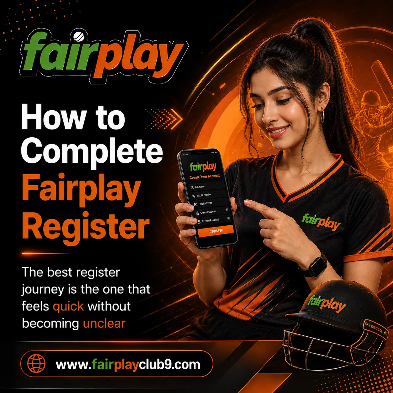 How to Complete Fairplay Register