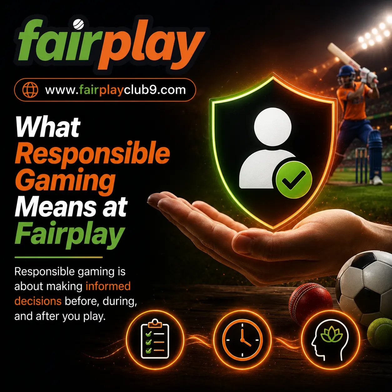 What Responsible Gaming Means at Fairplay