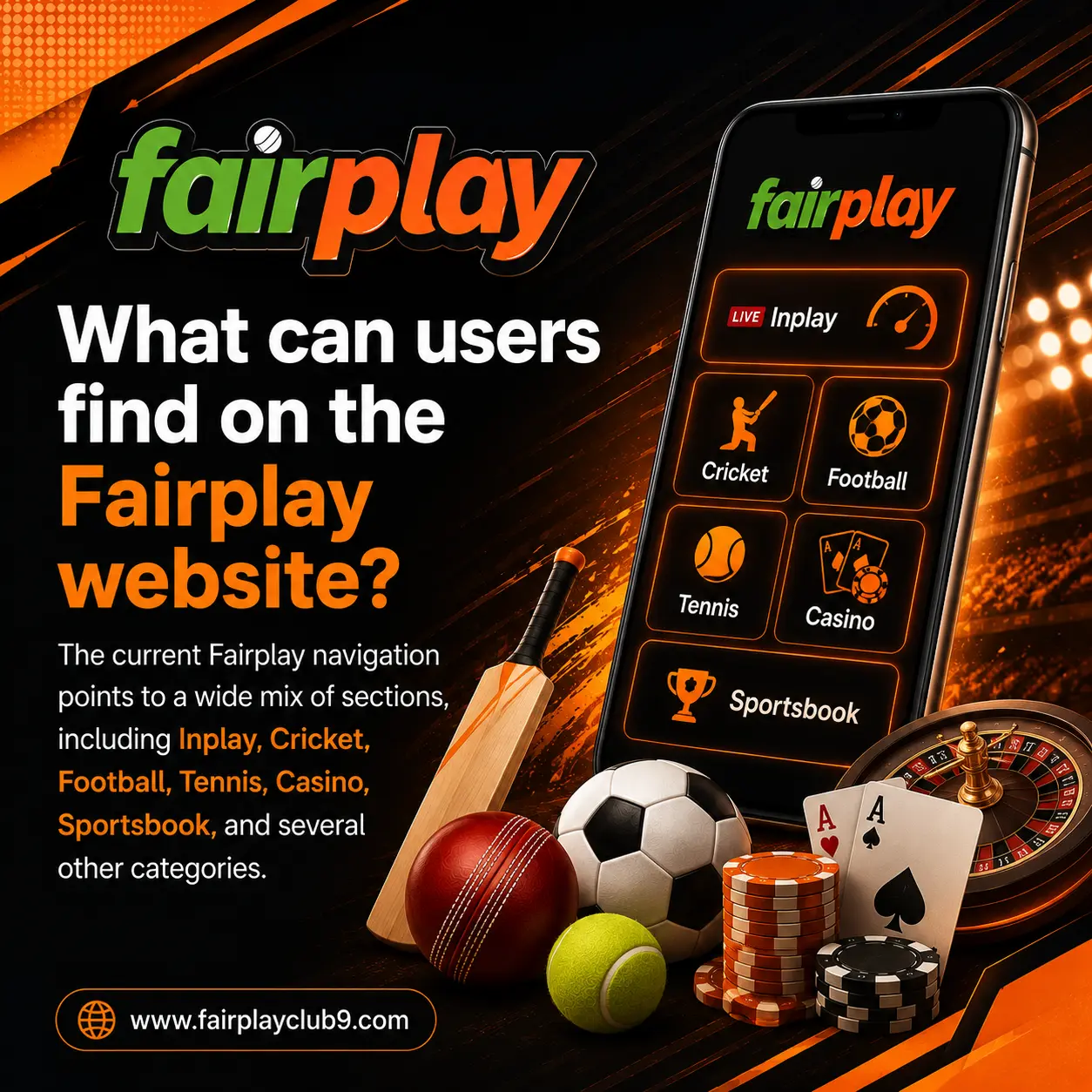 What can users find on the Fairplay website_